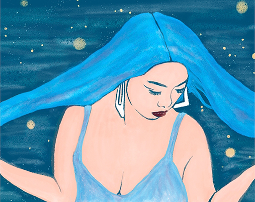 オリジナルイラスト制作